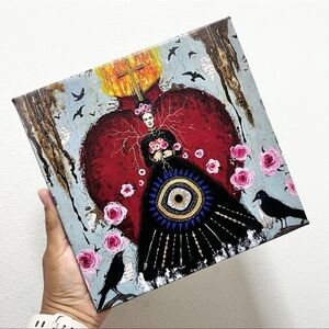 Frida Kahlo Canvas Art / Wall Decor